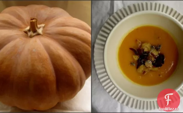 Supă De Dovleac Cu Slănină
