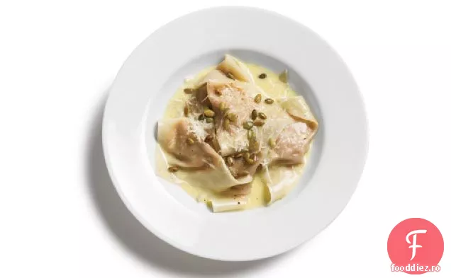 Pumpkin Agnolotti