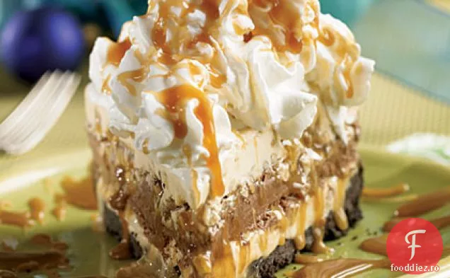 Plăcintă Cu Înghețată Cu Broască Țestoasă