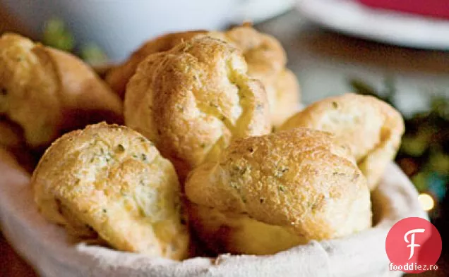 Popovers De Cimbru Proaspăt