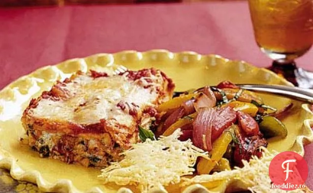 Lasagna Cu Spanac Brânză