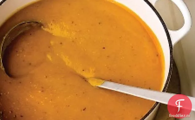 Supă De Dovleac Prăjită