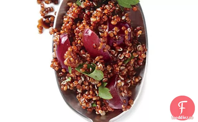 Quinoa balsamică și de struguri