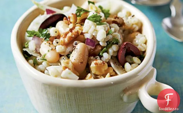 Salată Mediteraneană De Orz