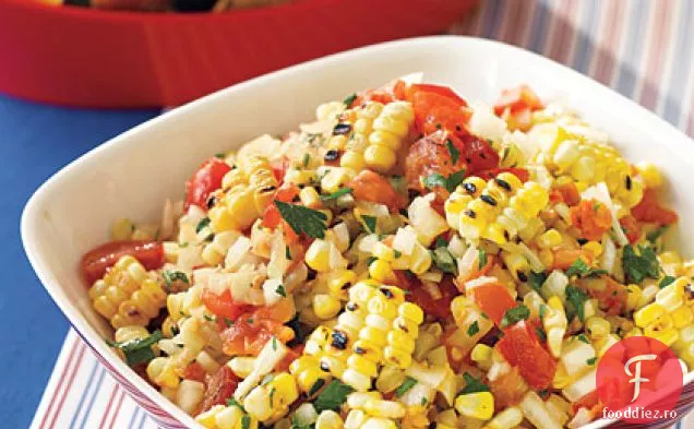 Salsa De Porumb Prăjită