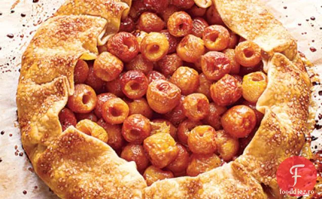 Galette De Cireșe Proaspete