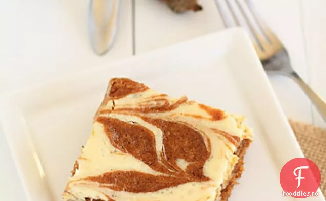 Tort De Dovleac Cu Vârtej De Brânză Cremă