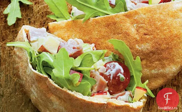 Salată De Șuncă Waldorf