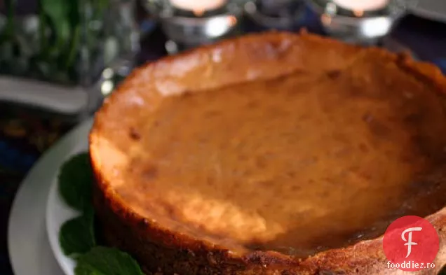 Rețetă de Cheesecake cu dovleac Vegan fără Gluten