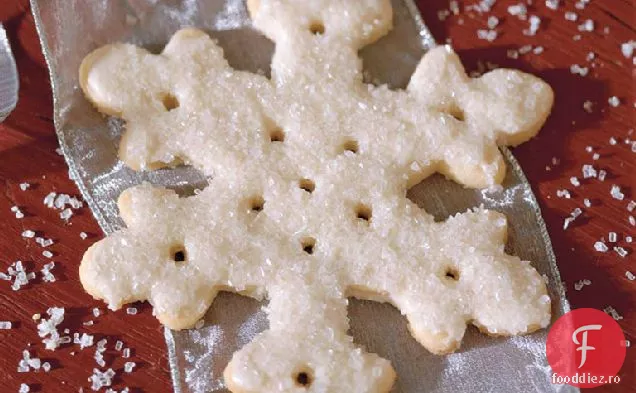 Biscuiți Cu Zahăr Din Fasole De Vanilie
