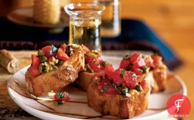 Tomato Crostini