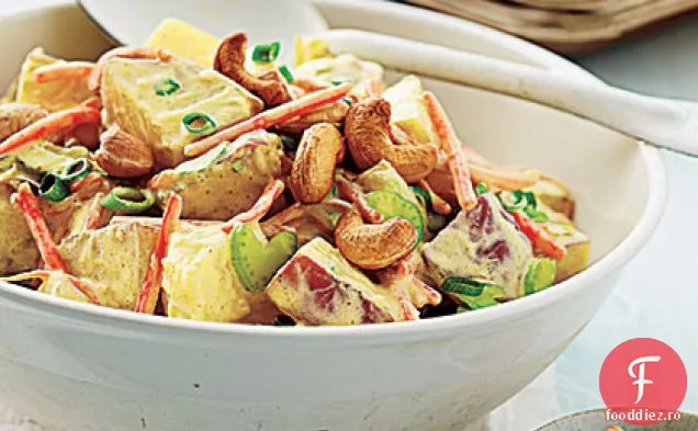 Salată De Cartofi Curry