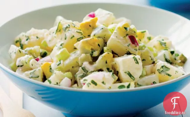 Salată Clasică De Cartofi Americani