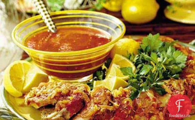 Friptură De Porc La Grătar