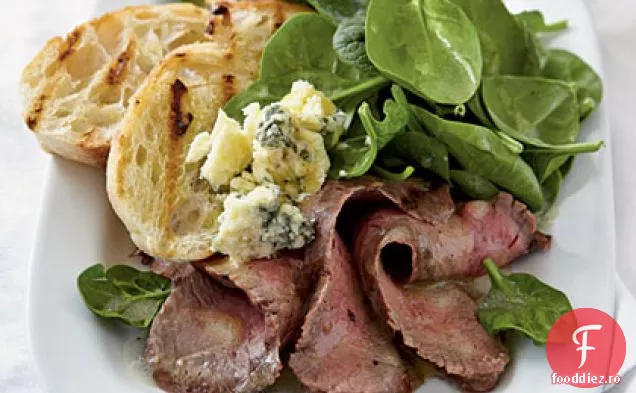 Salată De Friptură La Grătar Cu Rozmarin-Dijon