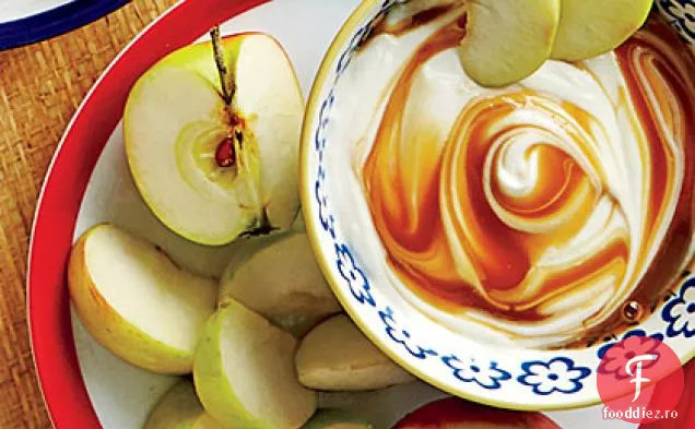 Caramel-Iaurt Dip