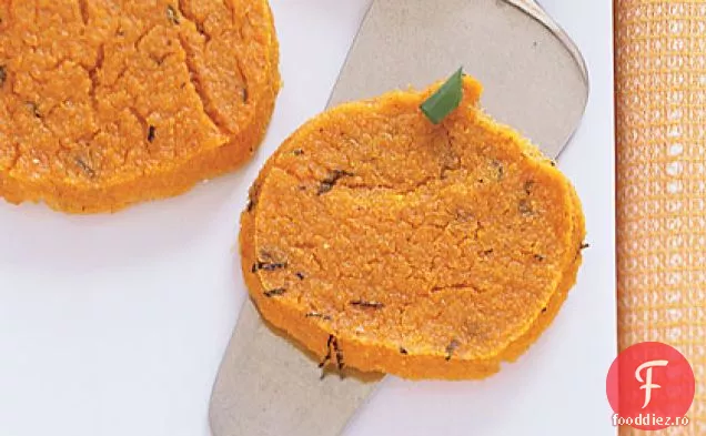 Pumpkin Polenta Pumpkins