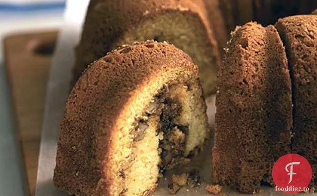 Tort De Cafea Cu Nuc