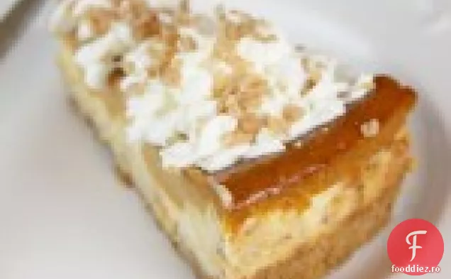 Toffee-Cheesecake cu dovleac