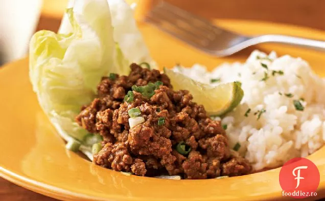 Carne De Vită Măcinată În Stil Thailandez