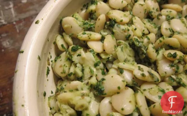 Fasole Și Salsa Verde