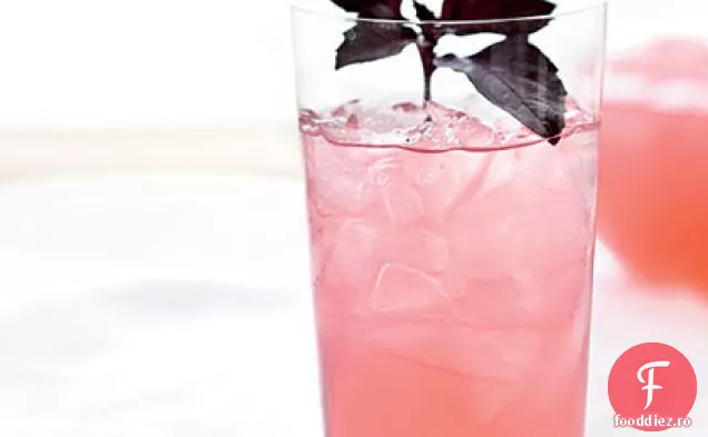 Limonadă De Busuioc Violet
