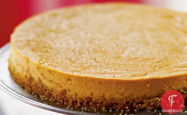 Cheesecake Cu Dovleac De Ghimbir