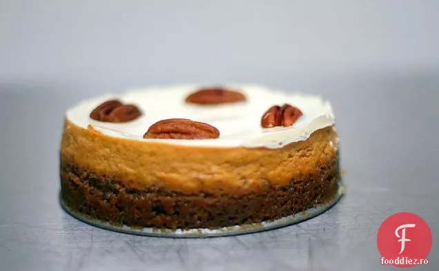 Cheesecake Cu Dovleac Bourbon