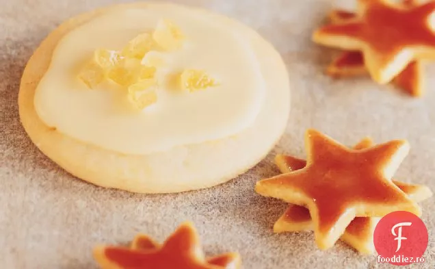 Biscuiți Cu Zahăr Cu Lămâie