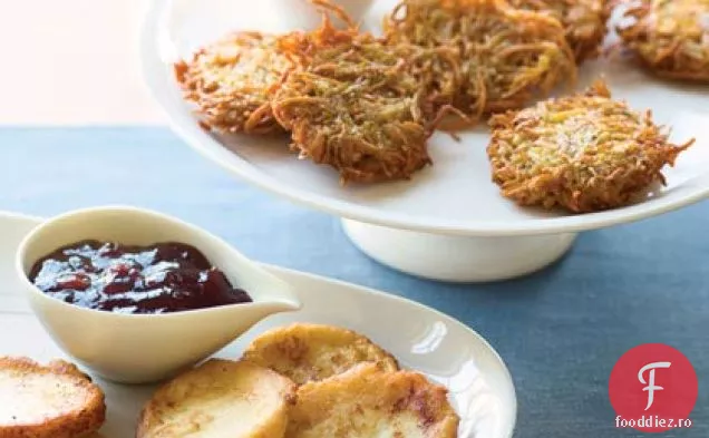 Brânză Latkes