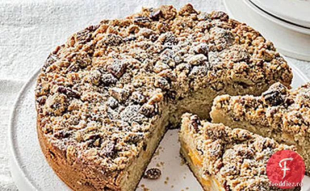 Salată de găină Cornish cu vinetă cu capotă Scotch