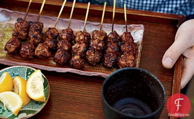 Pui-Chiftele Yakitori