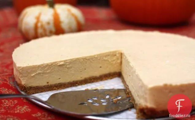 Cheesecake Simplu De Dovleac Răcit