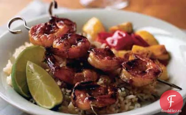 Fructul Pasiunii Picant-Creveți Glazurați