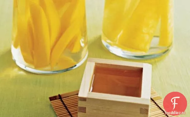 Sake infuzat