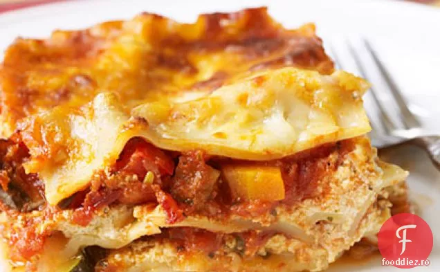 Lasagna Vegetală