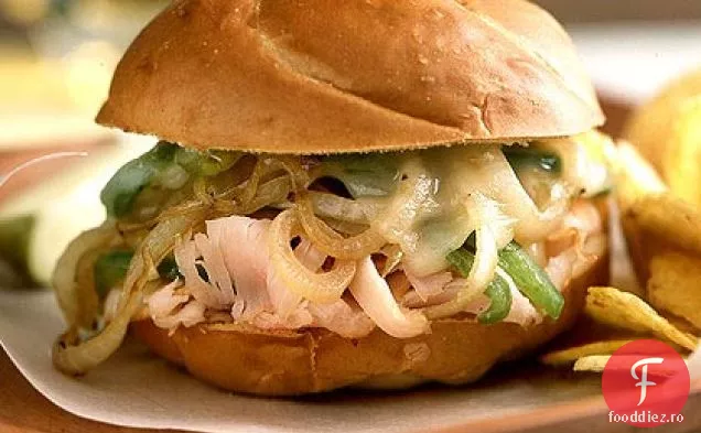 Turcia Philly Sandwich-Uri