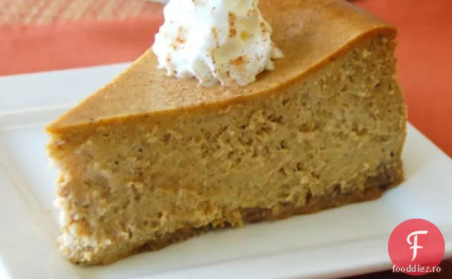 Cheesecake De Dovleac Cu Gingersnaps
