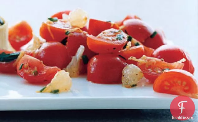 Salată de roșii Cherry și lămâie