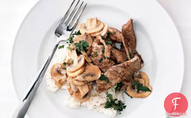 Stroganoff Rapid De Vită