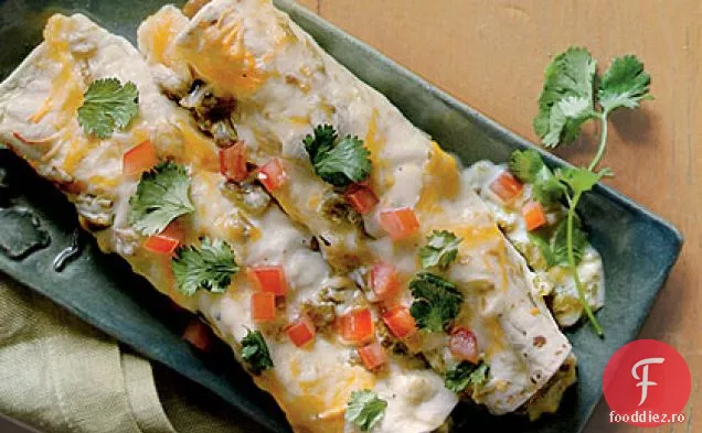 Enchiladas De Pui