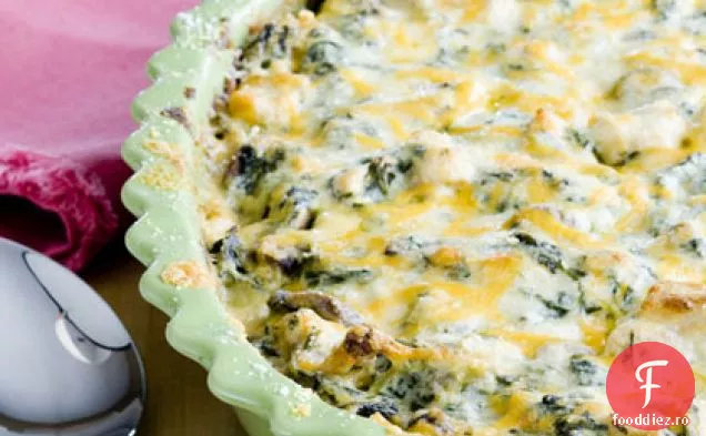 Lasagna Portobello De Pui