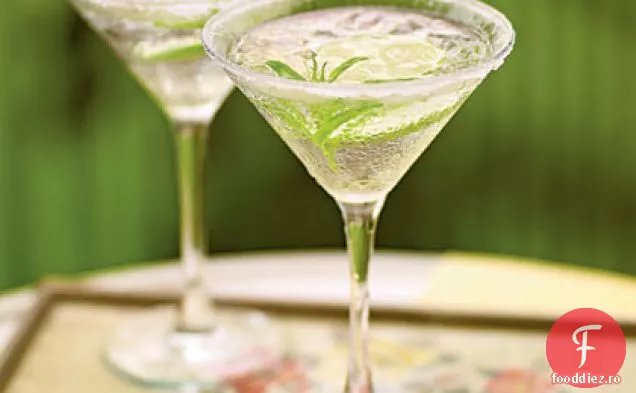 Lemon Verbena Gimlet Cocktail-Uri