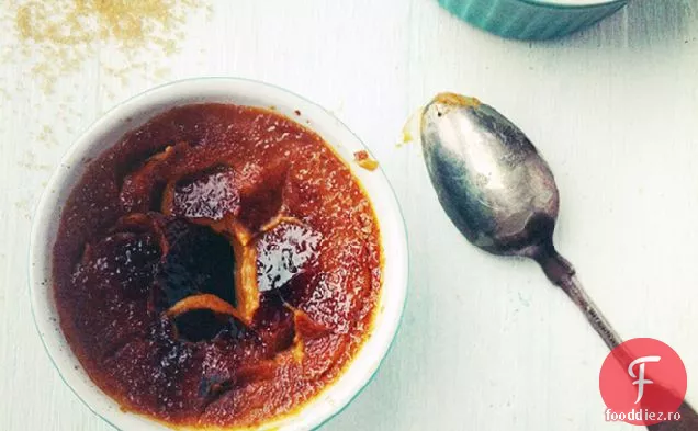 Cremă De Dovleac Brulee
