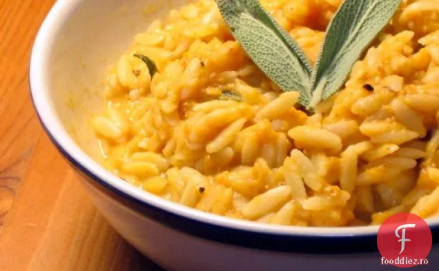 Dovleac Orzo cu salvie