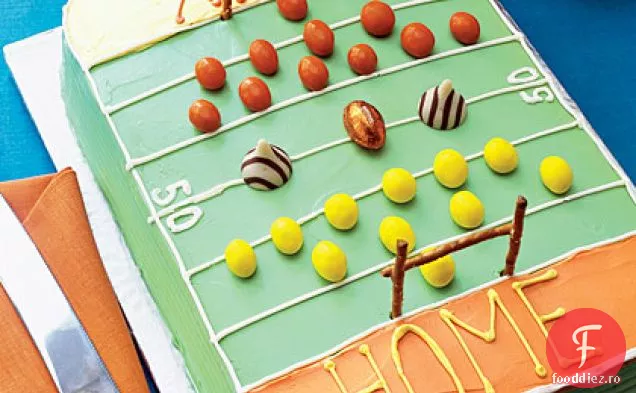 Tort Cu Condimente De Dovleac Super Bowl