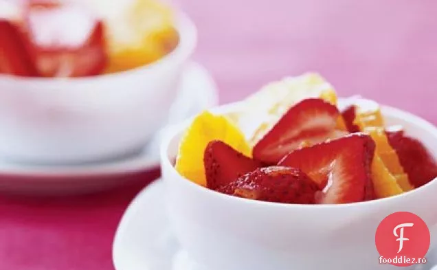 Salată De Marmeladă De Căpșuni