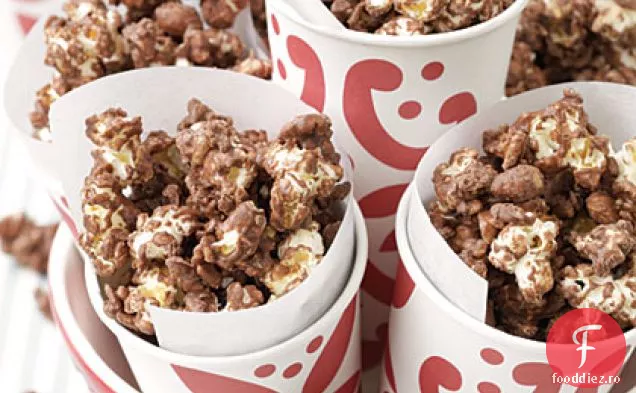 Floricele de ciocolată ale bunicii