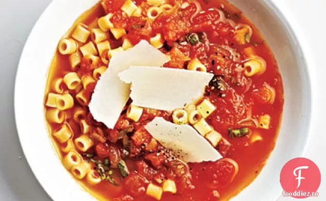 Supă Italiană De Roșii