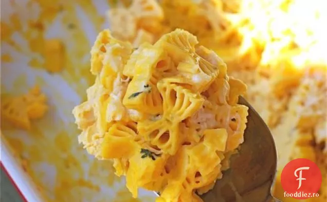 Dovleac Mac-N-brânză